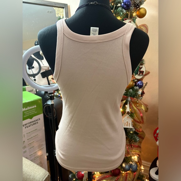 H&M Ribbed Tank Top - Size M - Picture 3 of 4